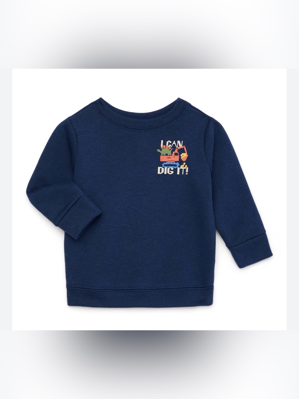 GARANIMALS “I Can Dig It” sweatsuit size baby boy 24 months